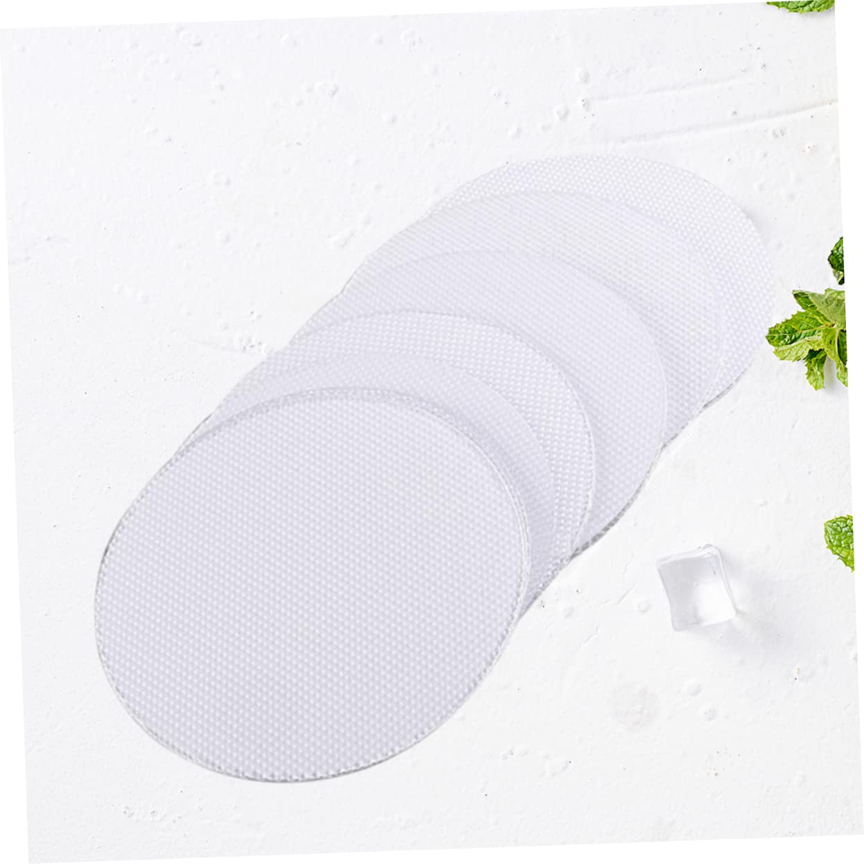 60piezas Pegatinas Antideslizantes Redondas para Baño Estrips De Seguridad para Bañeras y Duchas Adhesivos De Suelo Antideslizantes Fácil Instalación y Uso Cocina Piscina
