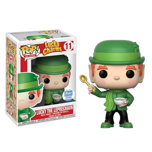 Sale Funko Pop Ad Icons Lucky Charms Lucky The Leprechaun Limited Edition Vinyl Figure