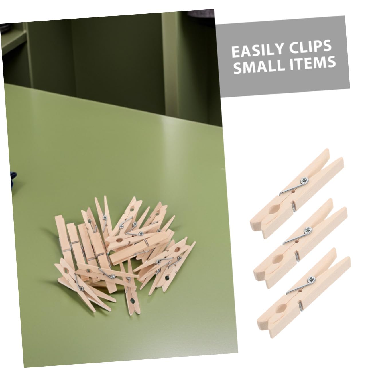 150 Pezzi Mollette in per Bucato Clip Multifunzionali Antivento per Calzini e Biancheria Mollettine Resistenti per Asciugatura Sicura e Organizzazione Casa e Versatili