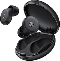 BIGOOD i7 55dB Noise Cancelling Ear Plugs for Sleeping - Reusable Silicone with 7 Tips, Case for Side Sleepers, Concerts, Snoring Block
