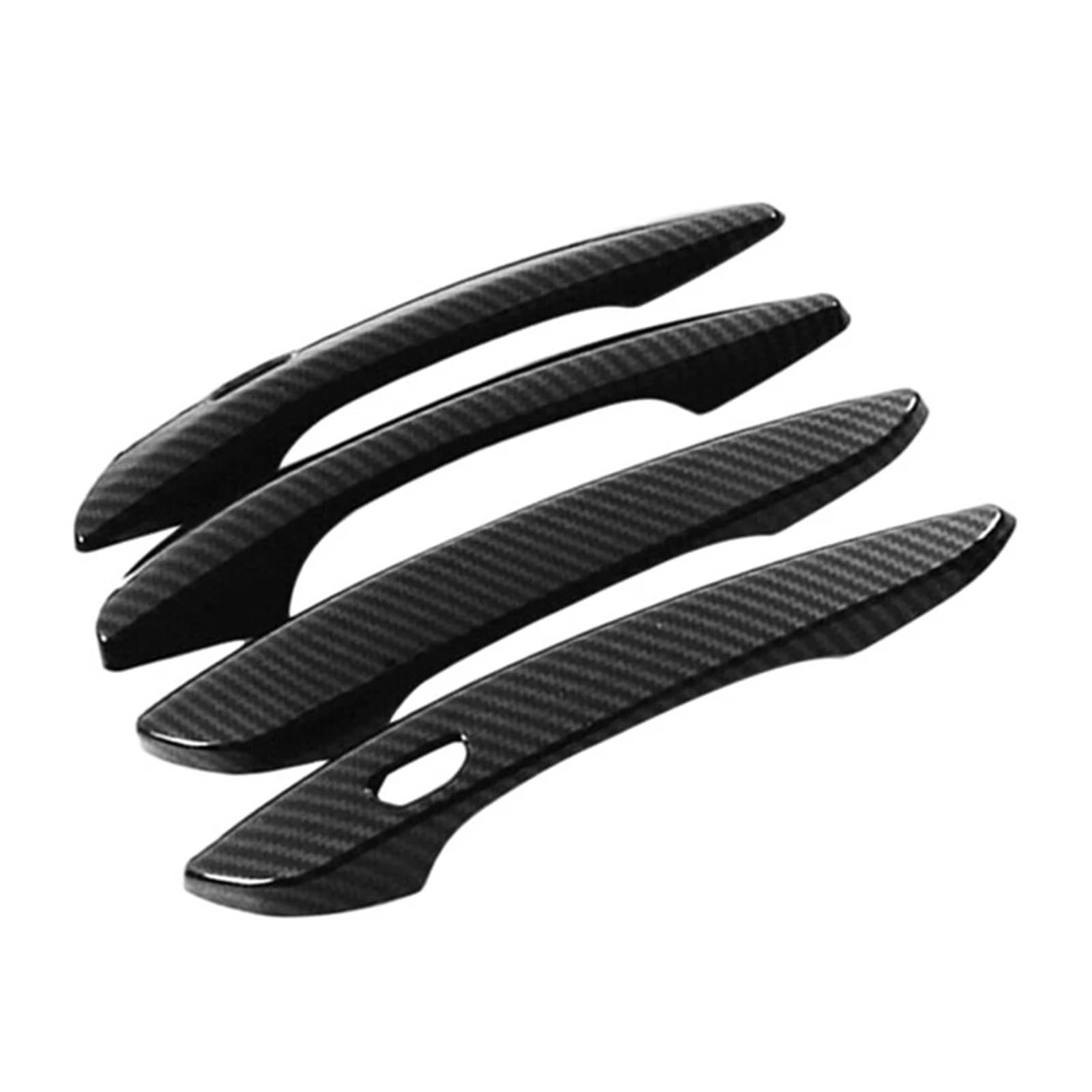 Cxxxef One Color Door Handle Cover Caps Car Exterior Door Handle Front Rear Left Right Cover Trim Accessories For Mazda For Cx-30 For Cx30 2020 2021