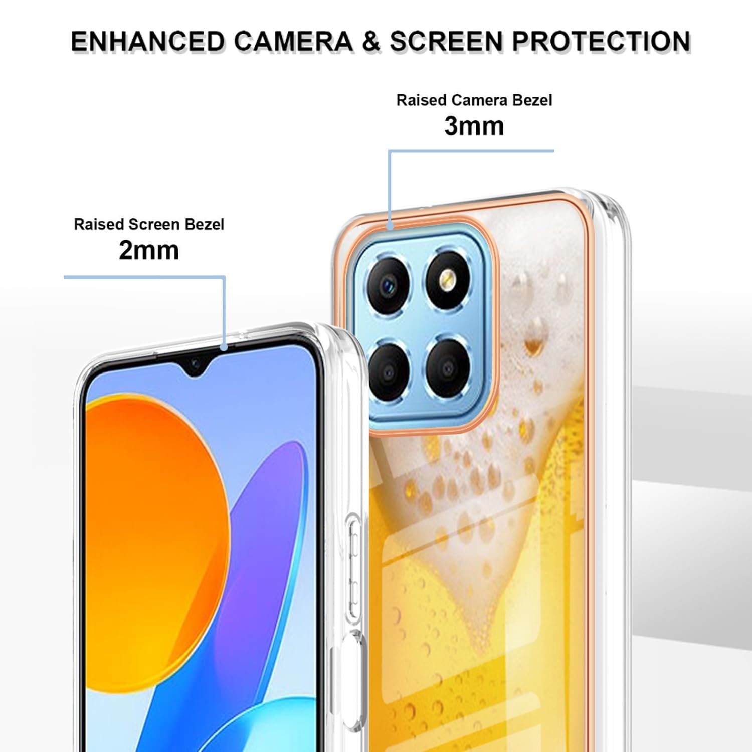 Funda De Silicona Suave Con Dibujo De Gatito Para Honor 70 Lite 5G, X6 Y X8 5G – Ultrafina Y Antigolpes, En Verde