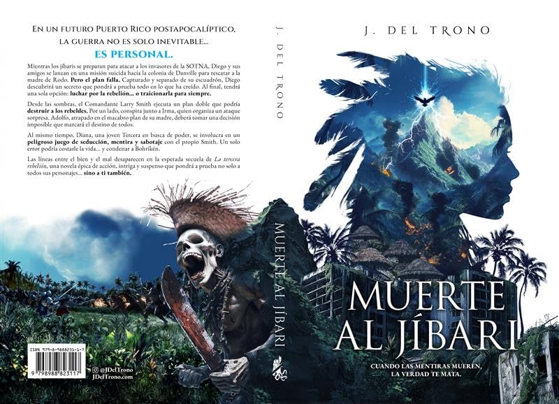 Muerte Al Jíbari (La Tercera Rebelión)      Paperback – October 4, 2025