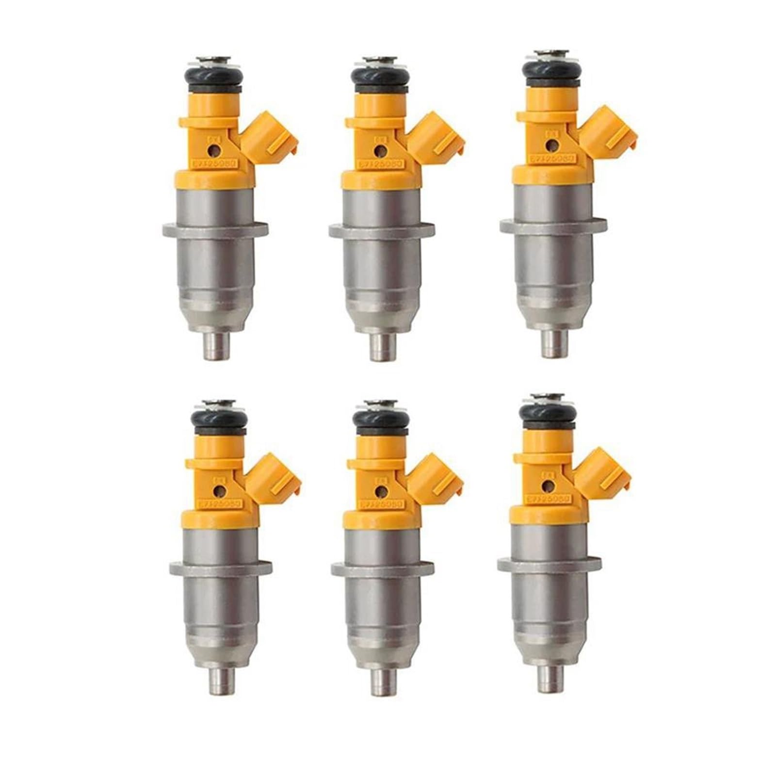 Cypmdw One Color For Mitsubishi For Pajero Iii For Canvas Top V60 V70 3.5 Gdi 2001~2006 6Pcs 1465A012 Fuel Injectors E7t05074 Dim1070g