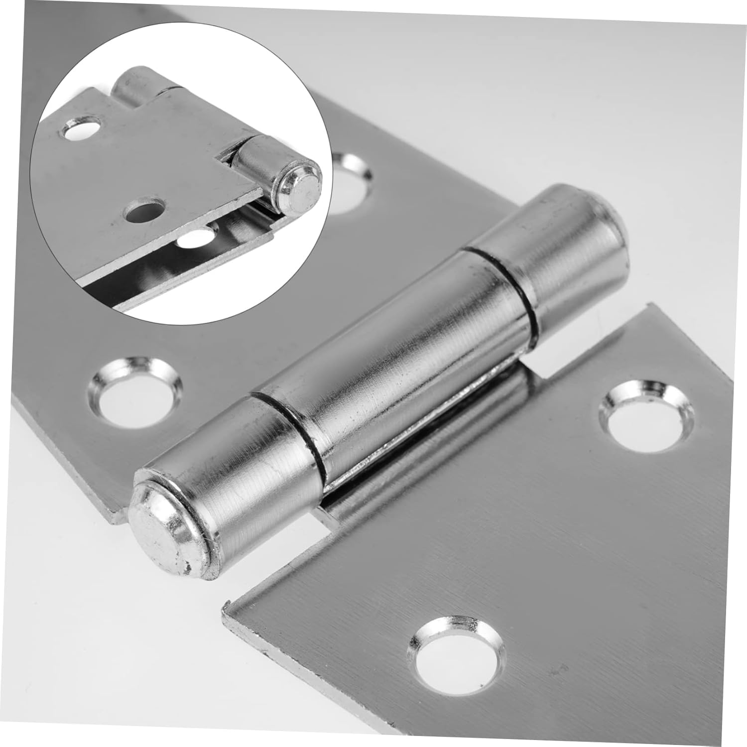 STOBAZA 2pcs Outdoor Heavy Duty Hinge for Gate Barn Door Hinge Interior Door Security