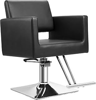 Hairdresser Barber Salon Chair,Capacity 330 Lbs