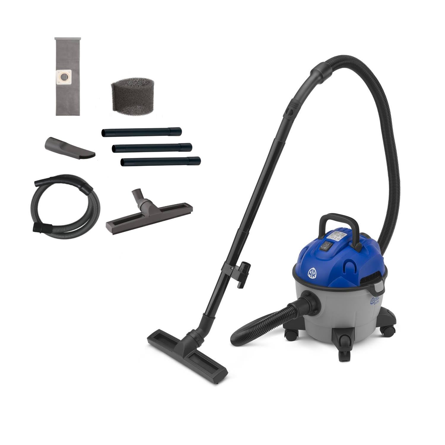 aspirapolveri e liquidi AR Blue Clean Aspiratore Solidi e Liquidi 3170 (1200 W, 15 l) : Amazon.it:  Fai da te