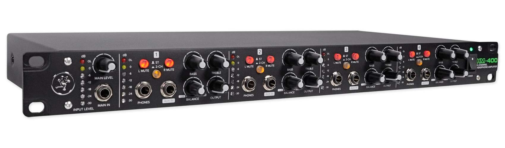 配信機器・PA機器・レコーディング機器 MACKIE HM-400 Mackie HM-400