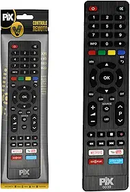 Controle Remoto Compatível Com Smart TV Philco
