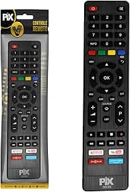 Controle Remoto Compatível Com Smart TV Philco