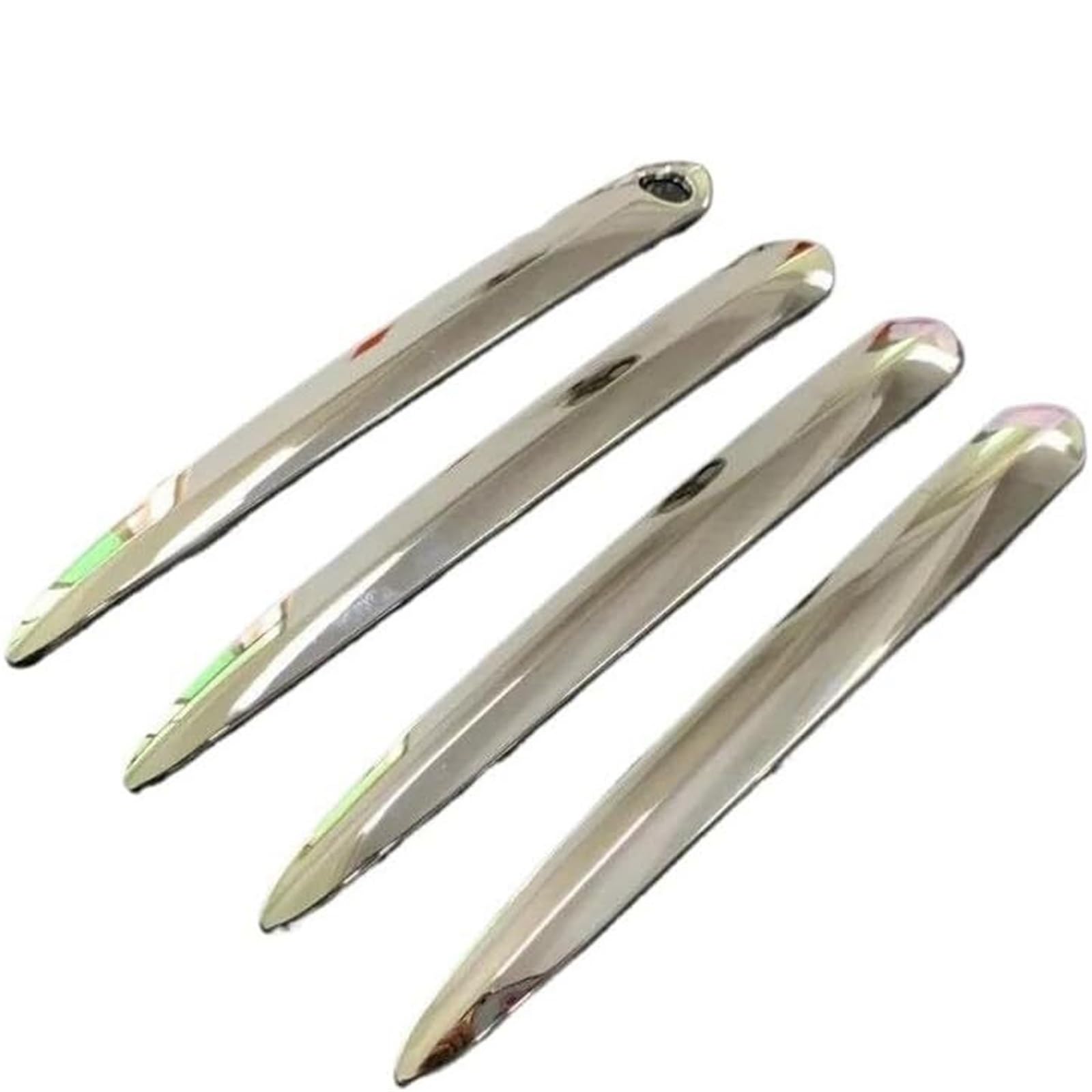 Glymzoi One Color Car Exterior Door Handles Car Exterior Door Handle For Land For Cruiser 2022 Flashlight Plated Cover, Lc300 Dedicated