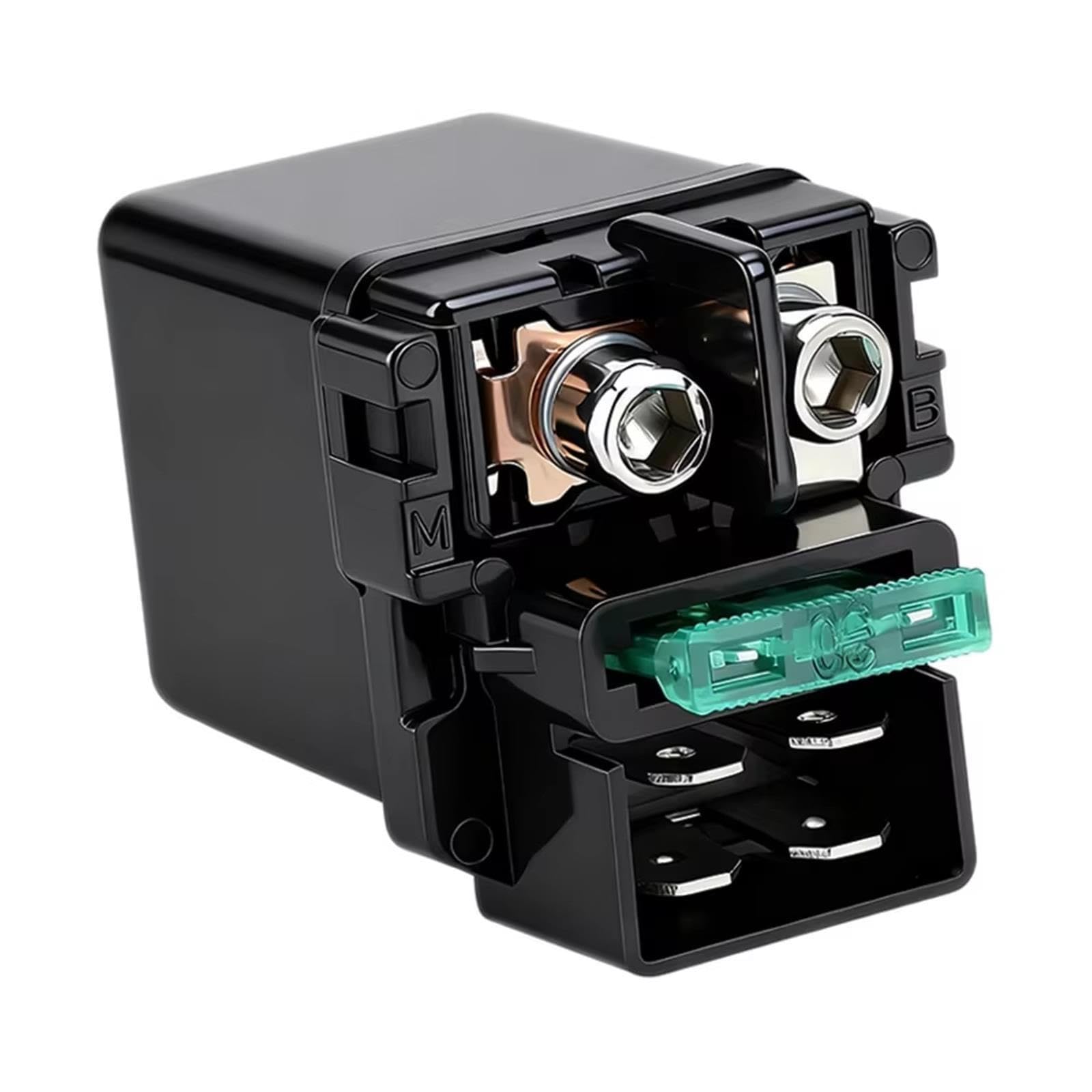 Relé Solenoide Arranque Motocicleta Para BN125 Para Eliminador
