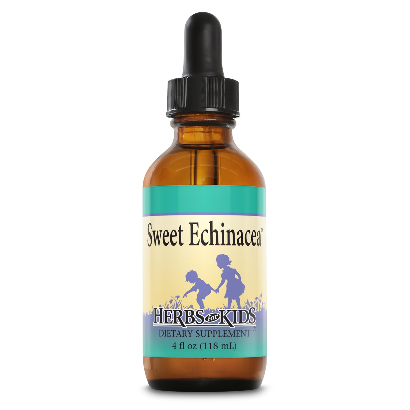Herbs For Kids Suplemento Fitoterápico de Equinácea Líquida, 120 mL