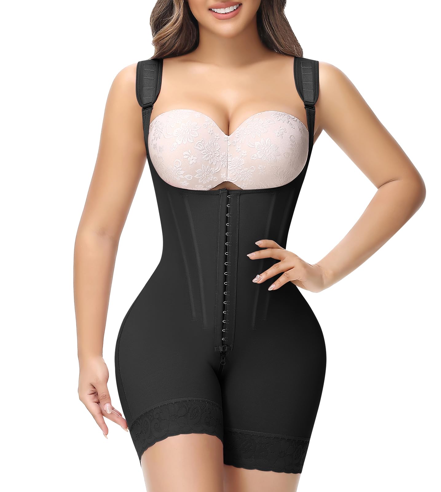 Photo 1 of SHAPSHE Bodysuit High Compression Shapewear