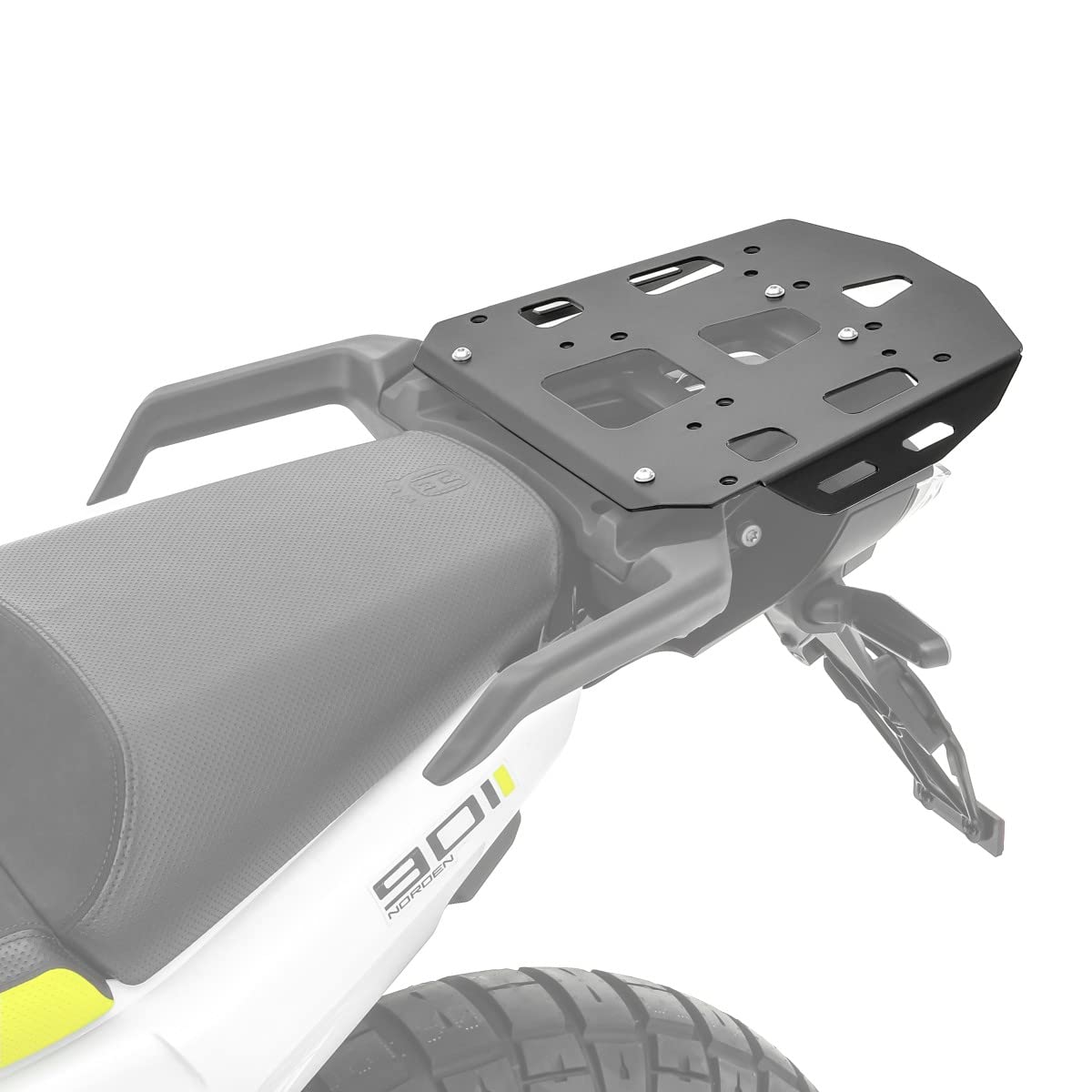 Porte-Bagages arrière Compatible avec Husqvarna Norden 901 21-22 Top Case SLP