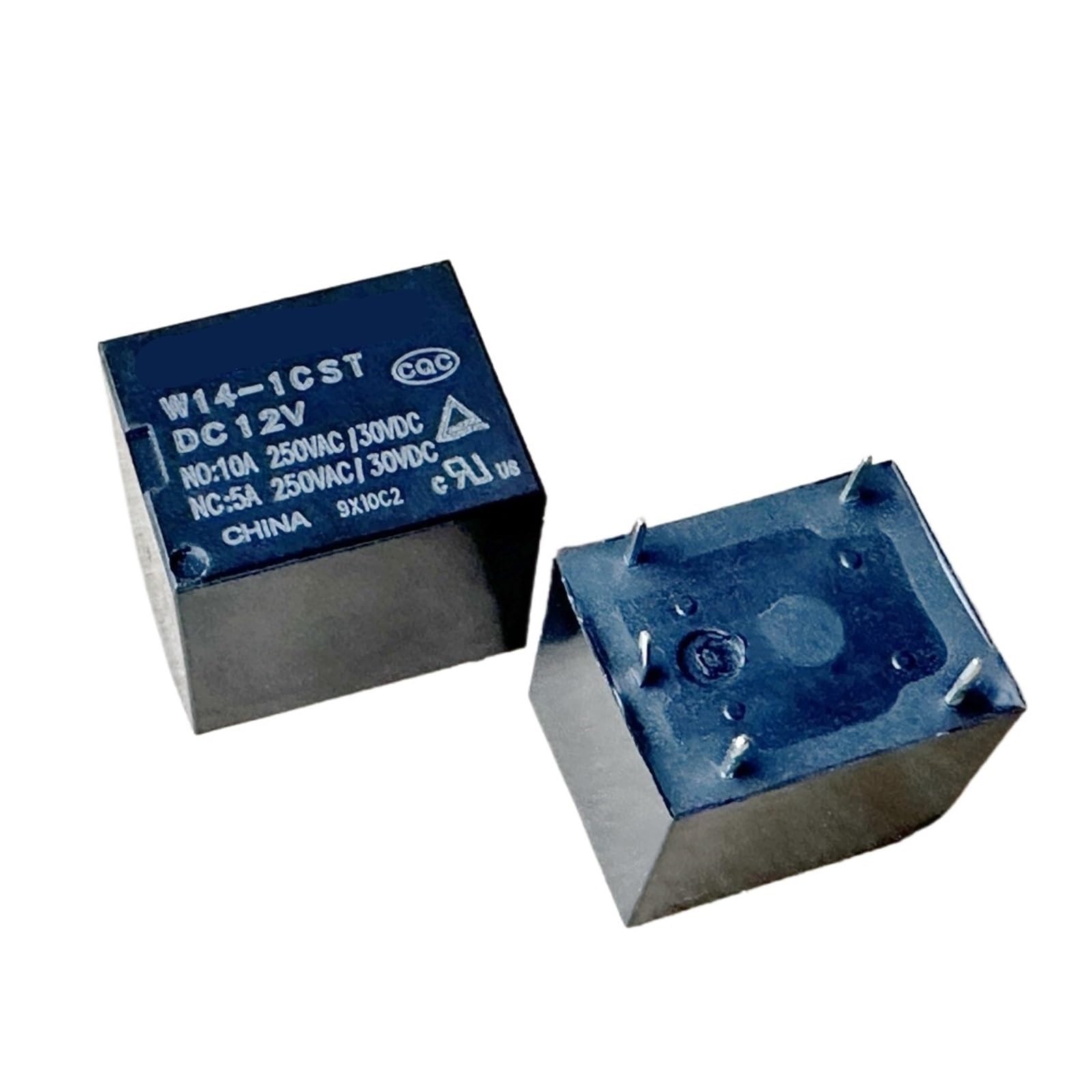 SMGLRUEAT 1pc W14-1CST DC12V (T73C-10A) Relay 5pins