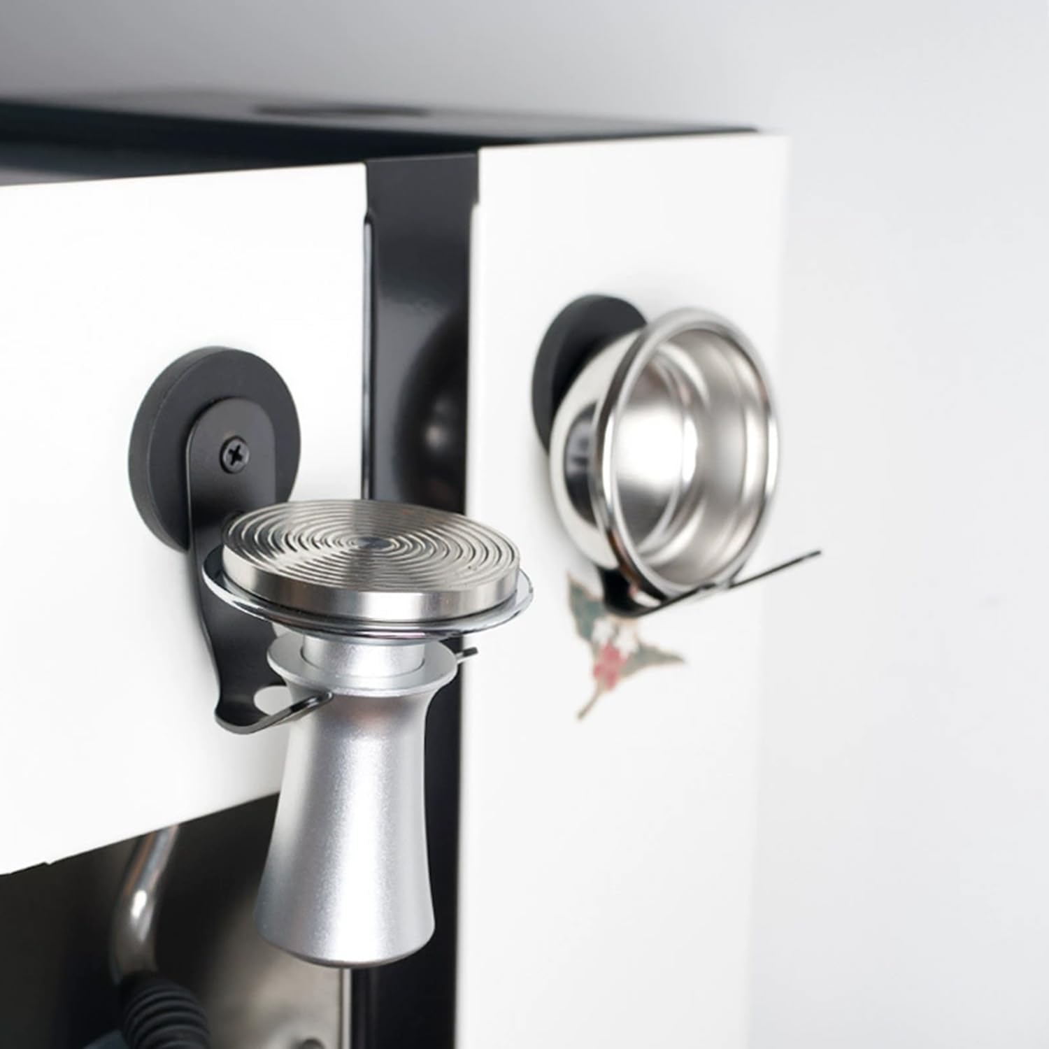 Coffee Portafilter Tamper Holder, Magnetic Rack for Coffee Tamper(4Pcs) image 5