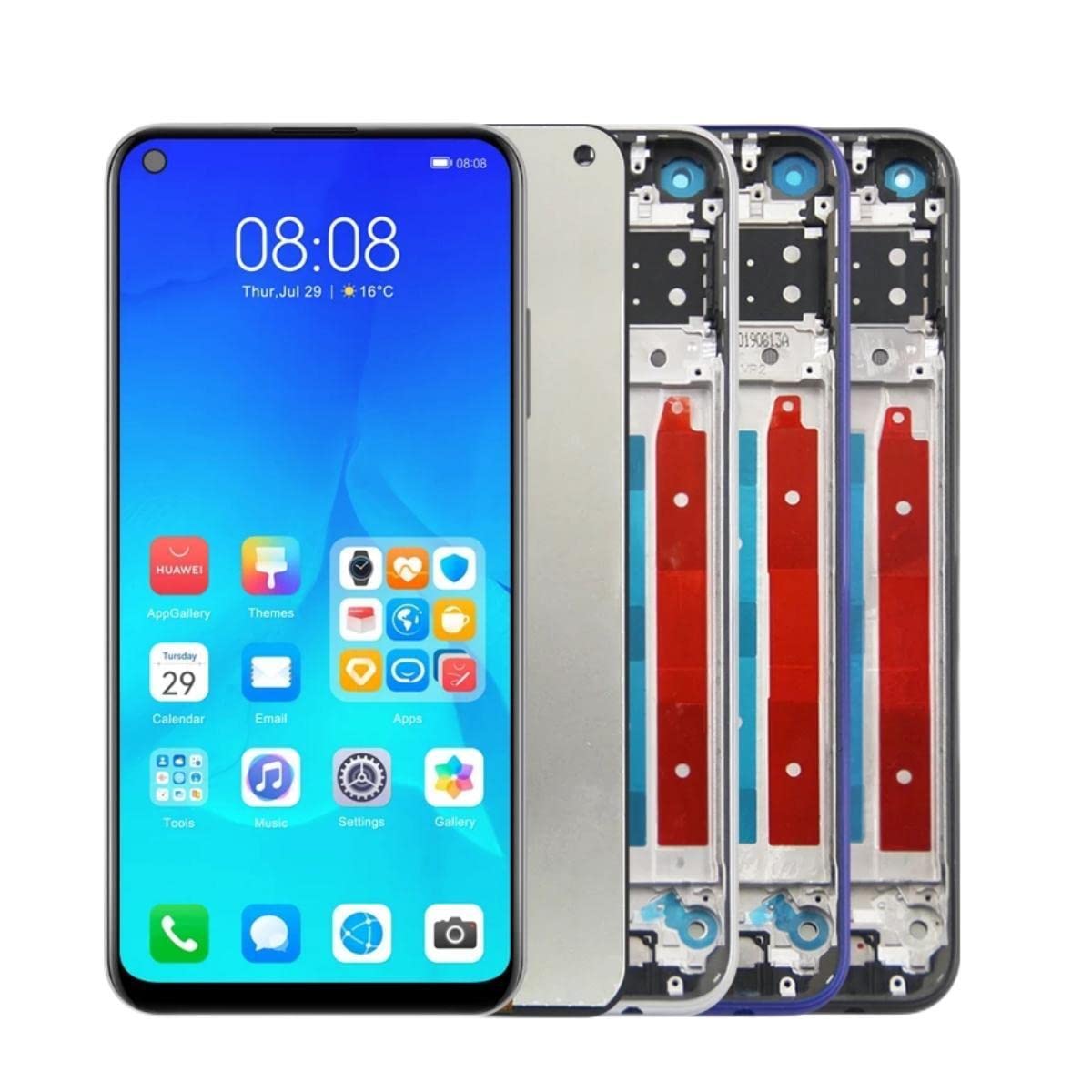 SHOWGOOD 6.39'' Screen for Huawei P40 Lite E LCD Display Touch
