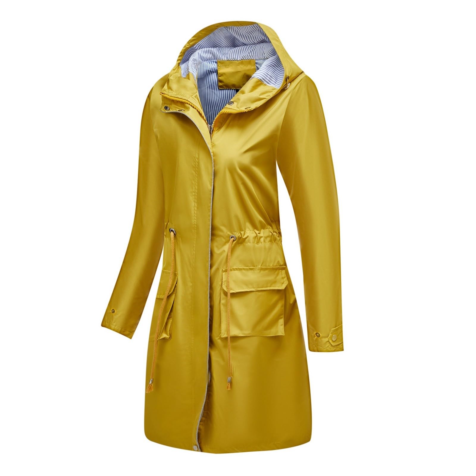 Chaquetas De Lluvia Talla Grande Para Mujer, Impermeable Ligero Y Largo Con Capucha, Viajes Al, Senderismo, Cortavientos Abrigo Rojo Paño Mujer Deportivas Chaleco Chubasquero Running