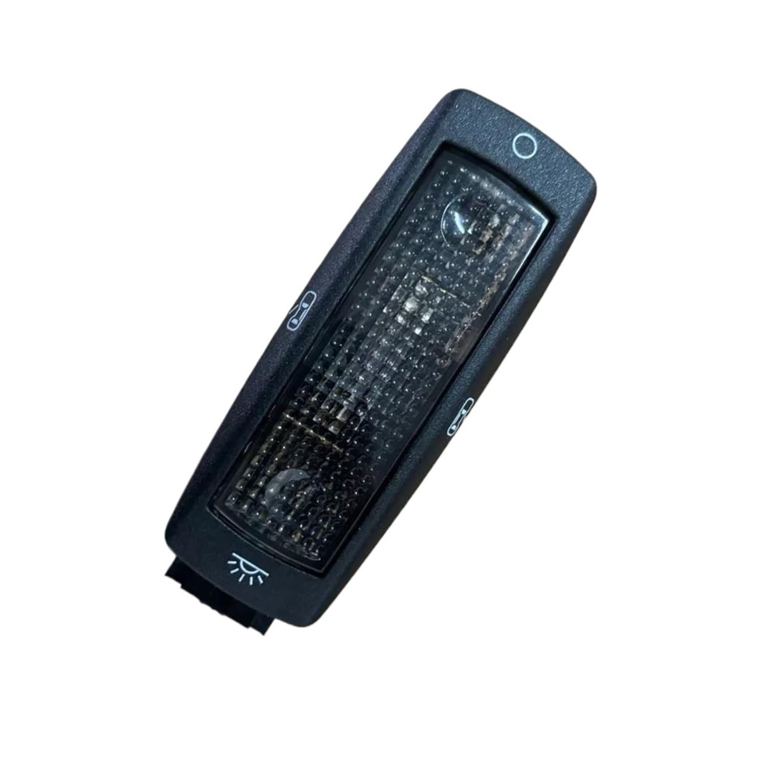 MCQNDS Interior Dome Light Interior Reading Light Dome Lamp Rear For VW For Golf MK4 For P&assat B5 For Beetle For Bora For Caddy For S&CIROCCO For T&IGUAN(Black)