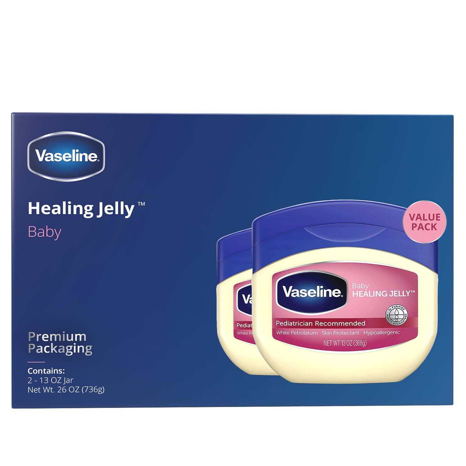 Vaseline Healing Jelly Baby