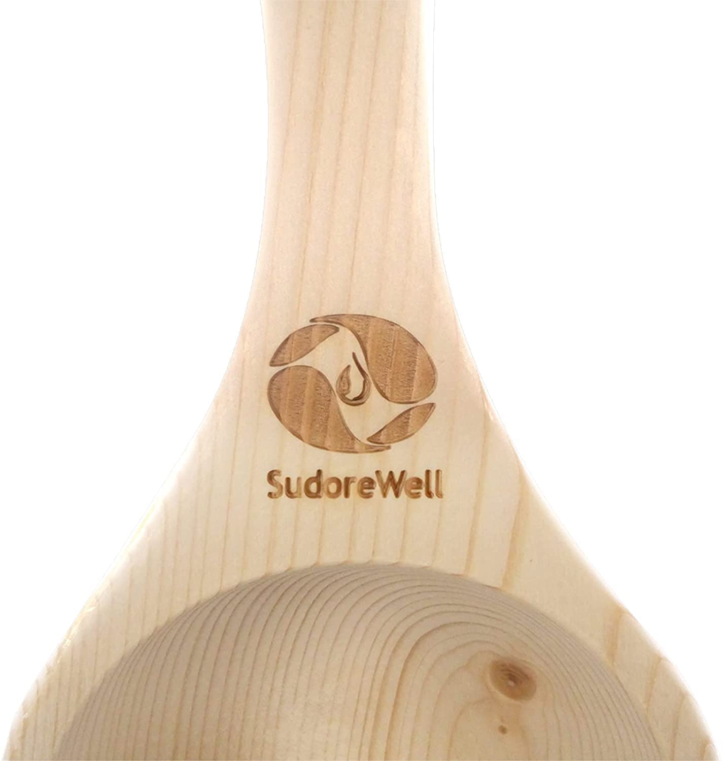 Saunakübel Saunaeimer Set 4l aus hochwertigem Kiefernholz plus Kelle