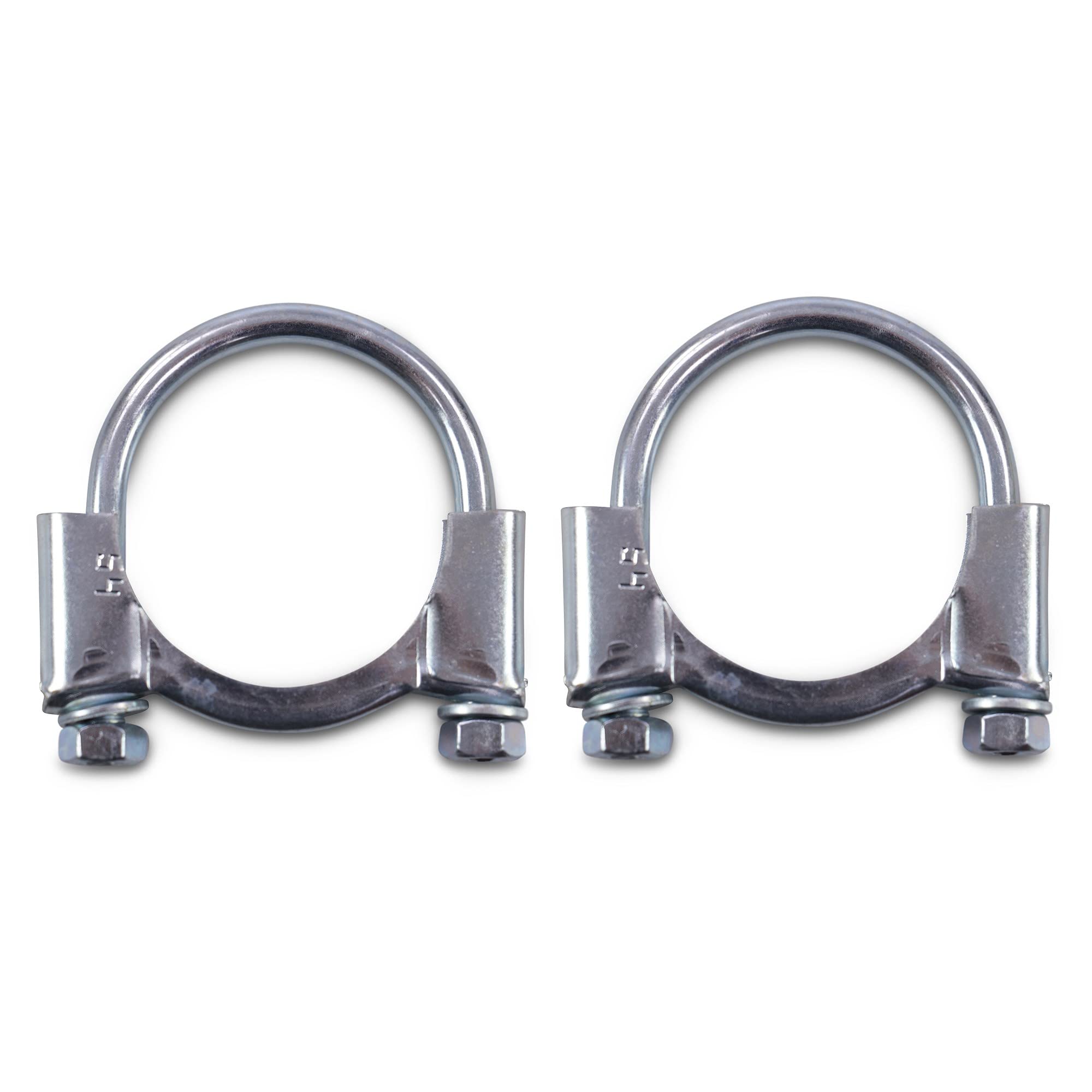 ATEC Germany Auspuff Schalldämpfer Set 1x Mittelschalldämpfer, mit Montagematerial Kompatibel mit SKODA OCTAVIA 2 (1Z3) (1Z5), VW GOLF 5 (1K5) (AJ5), JETTA III (1K2)