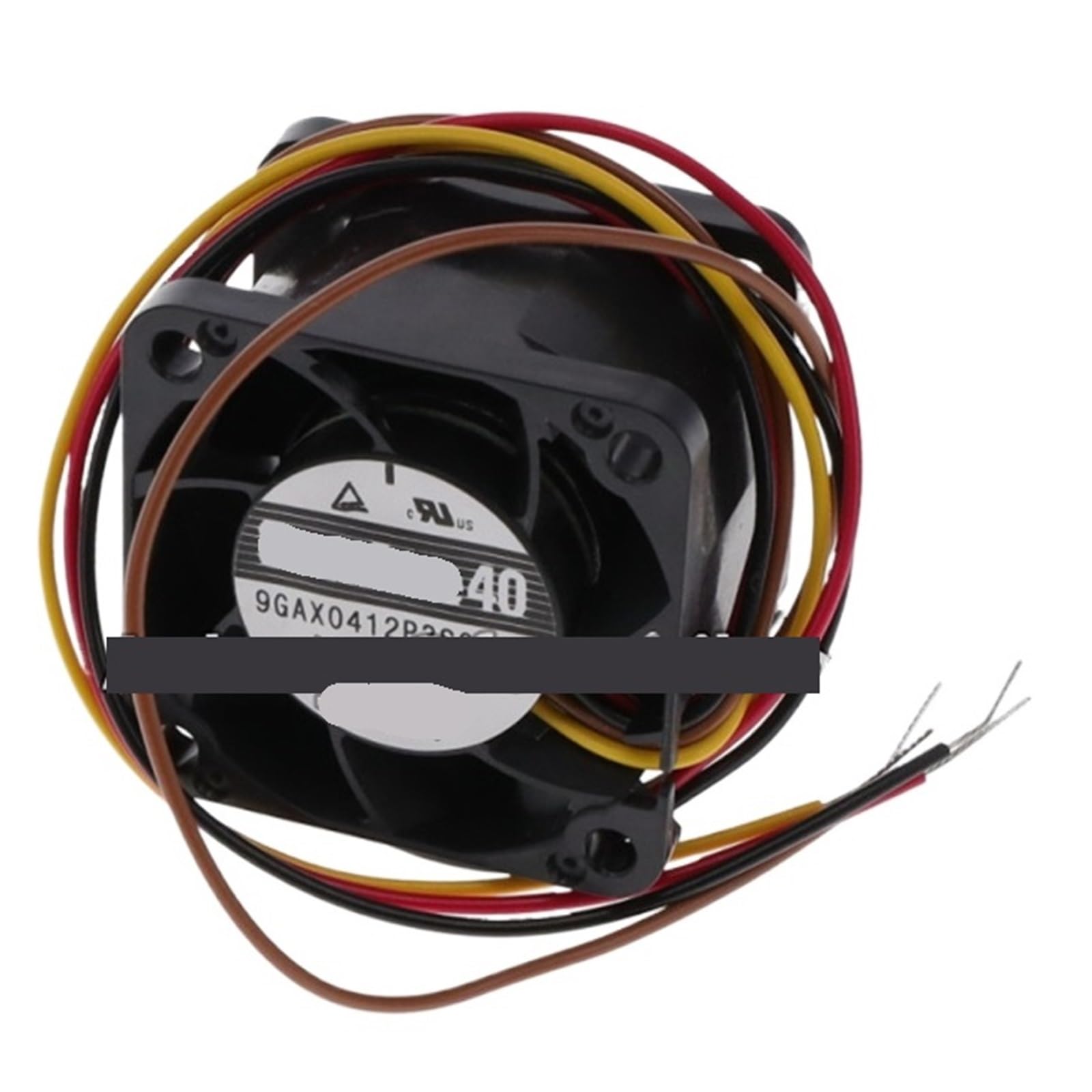 PEQYUACTE 9GAX0412P3S0011 12VDC Fan 40X40X28mm 15.6W 4wire 25000RPM