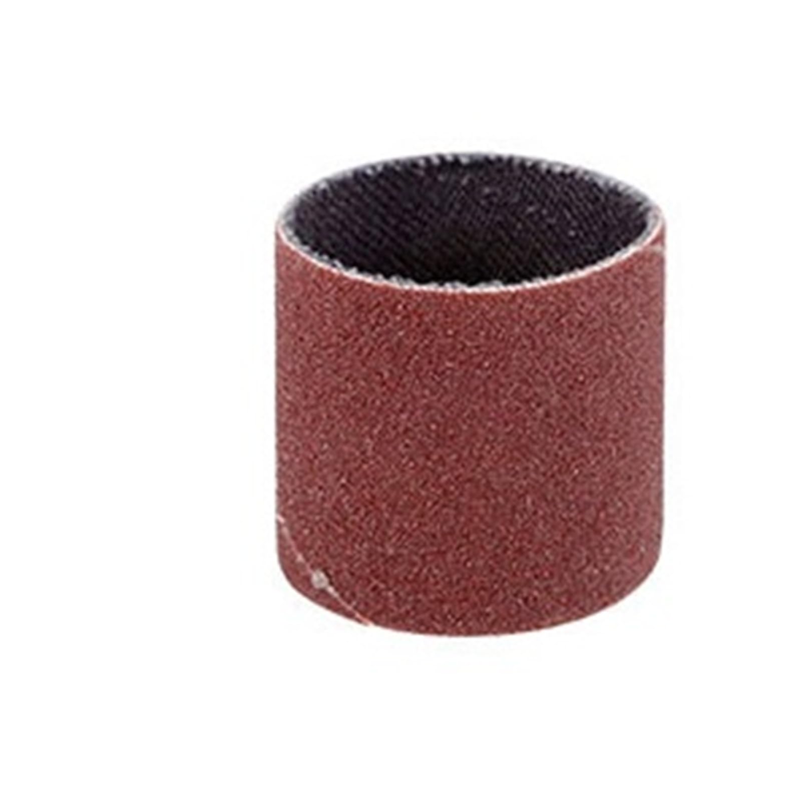 Sanding Drum Set 60/80/100/120/180Grit With Sanding Mandrels Sanding Bands For Rotary Tools Abrasive Tools(102pcs 80Grit 12.7mm)