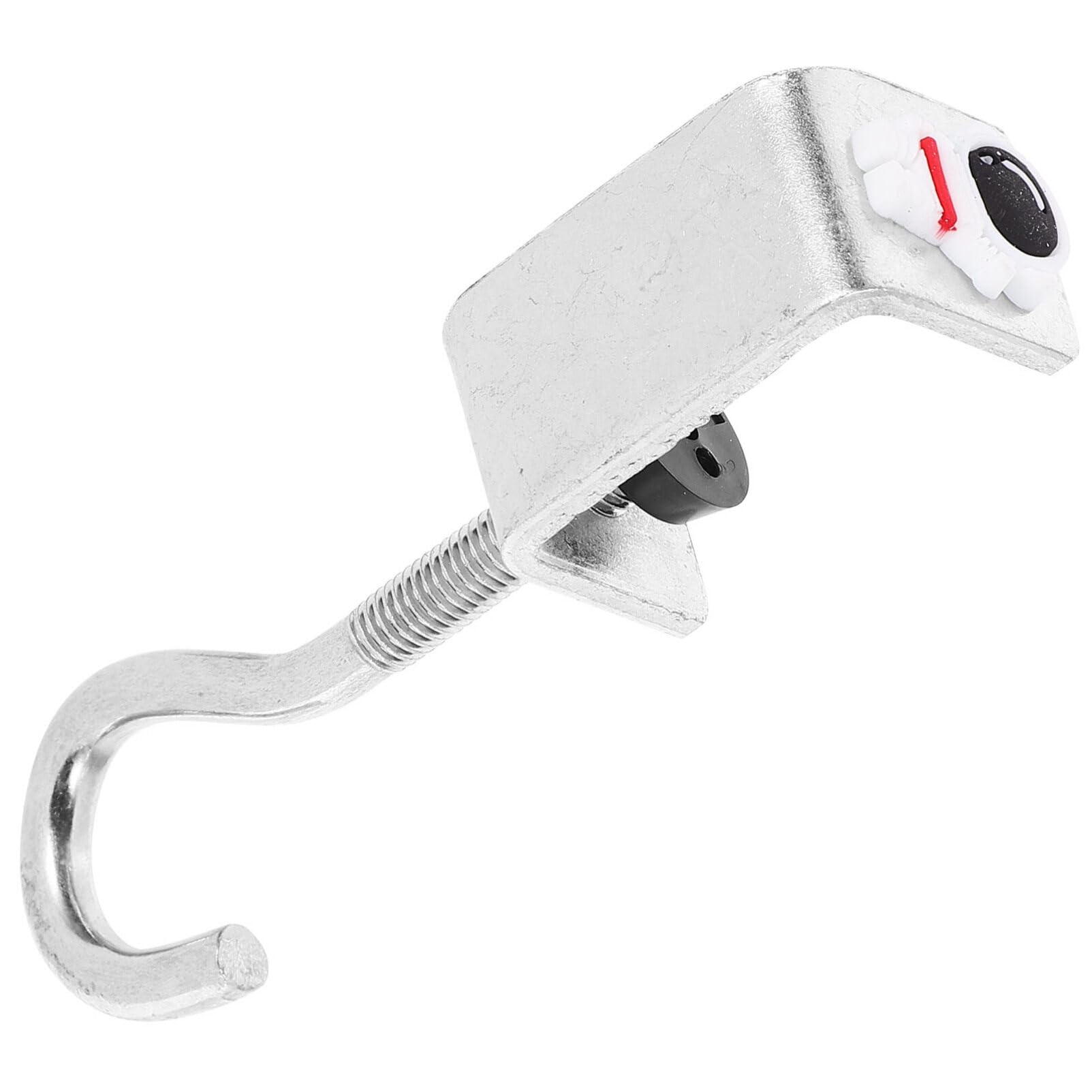 JECOMPRIS Table Clamp Hooks Desk Mount Bag Hanger Clamp-backpack Hook Sturdy Metal Construction