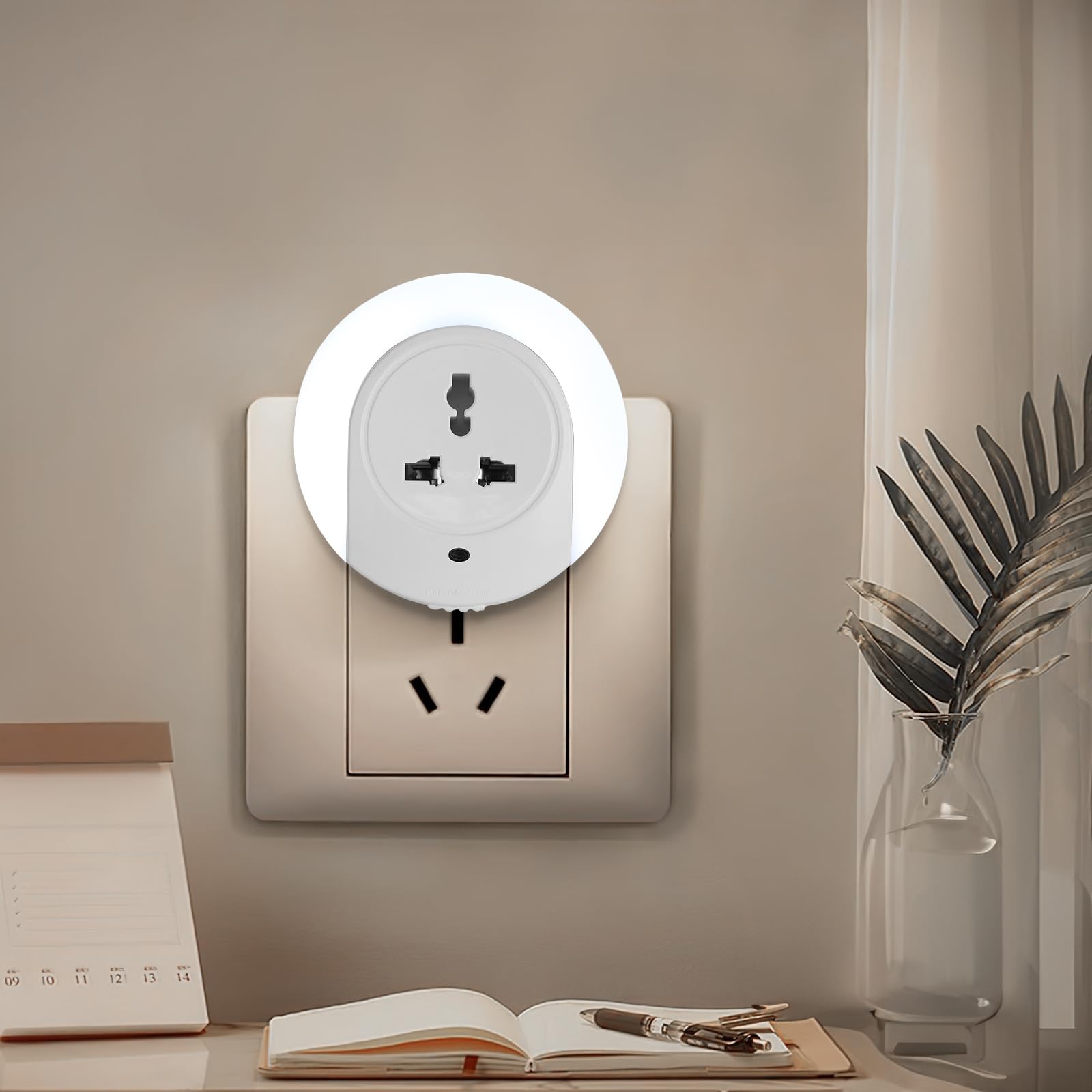 Night Light Plug in Wall
