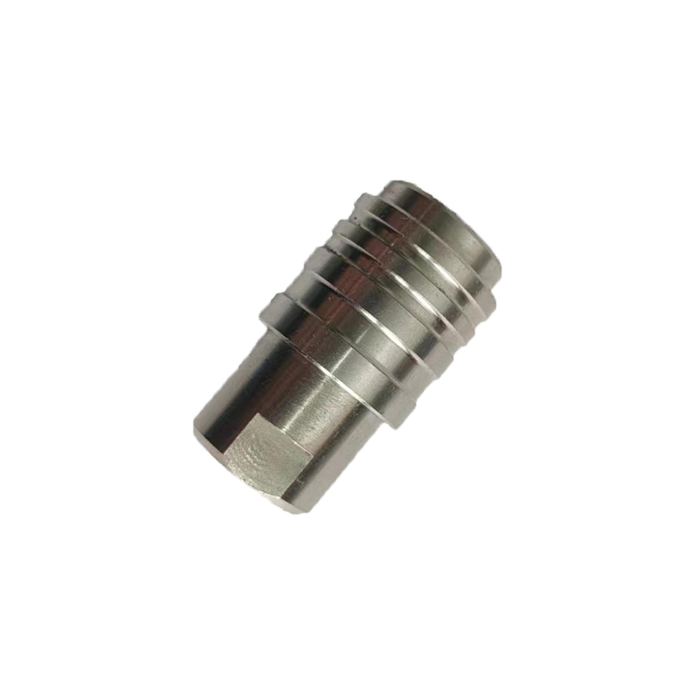 Mophrati Sturdy Pressure Washer Connector Quick Connect Fitting 1/4 High Pressure Washer Adapter Durable Reliable Parts For Practical High Connector 1/4 Quick