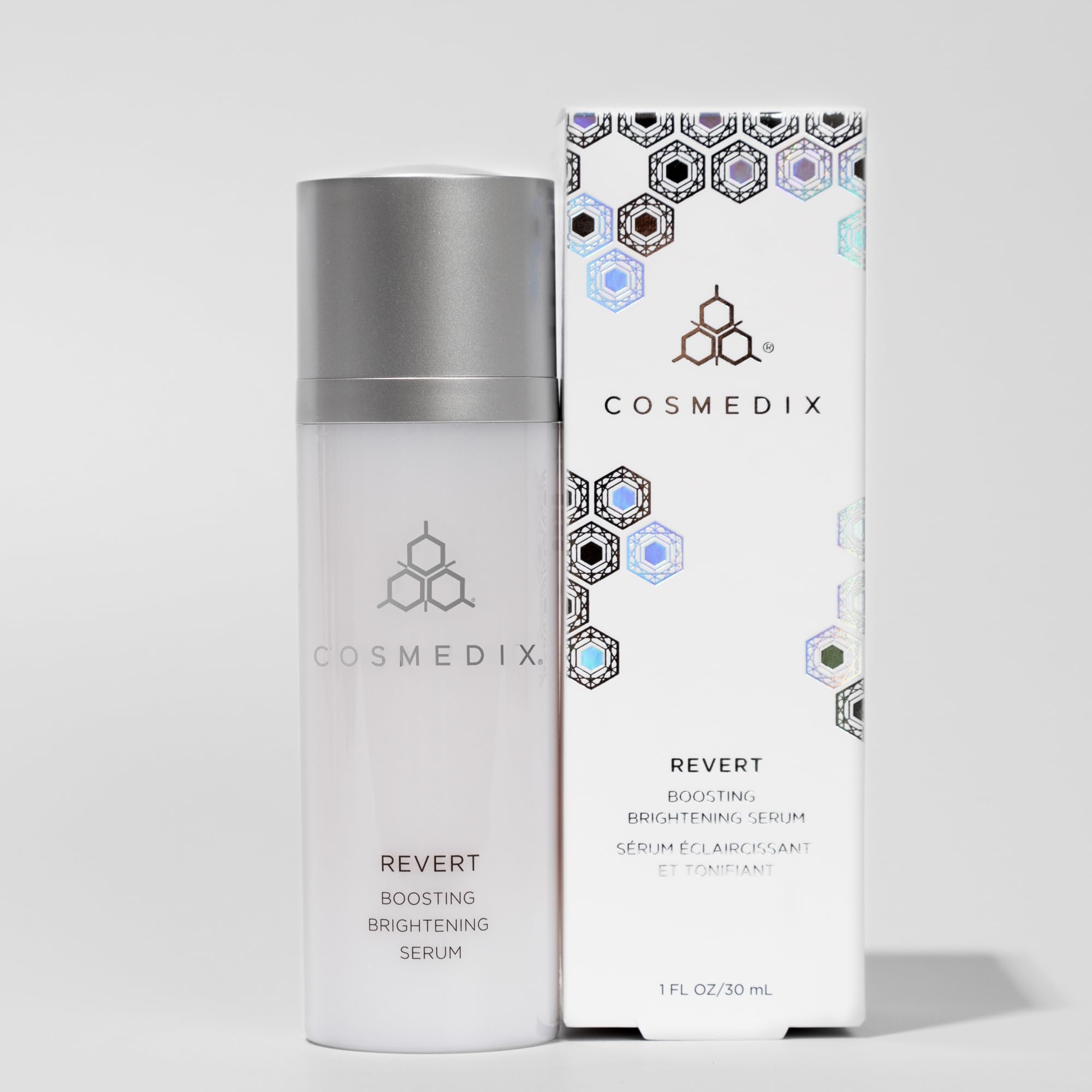 COSMEDIX Revert Boosting Brightening Face Serum, 30mL