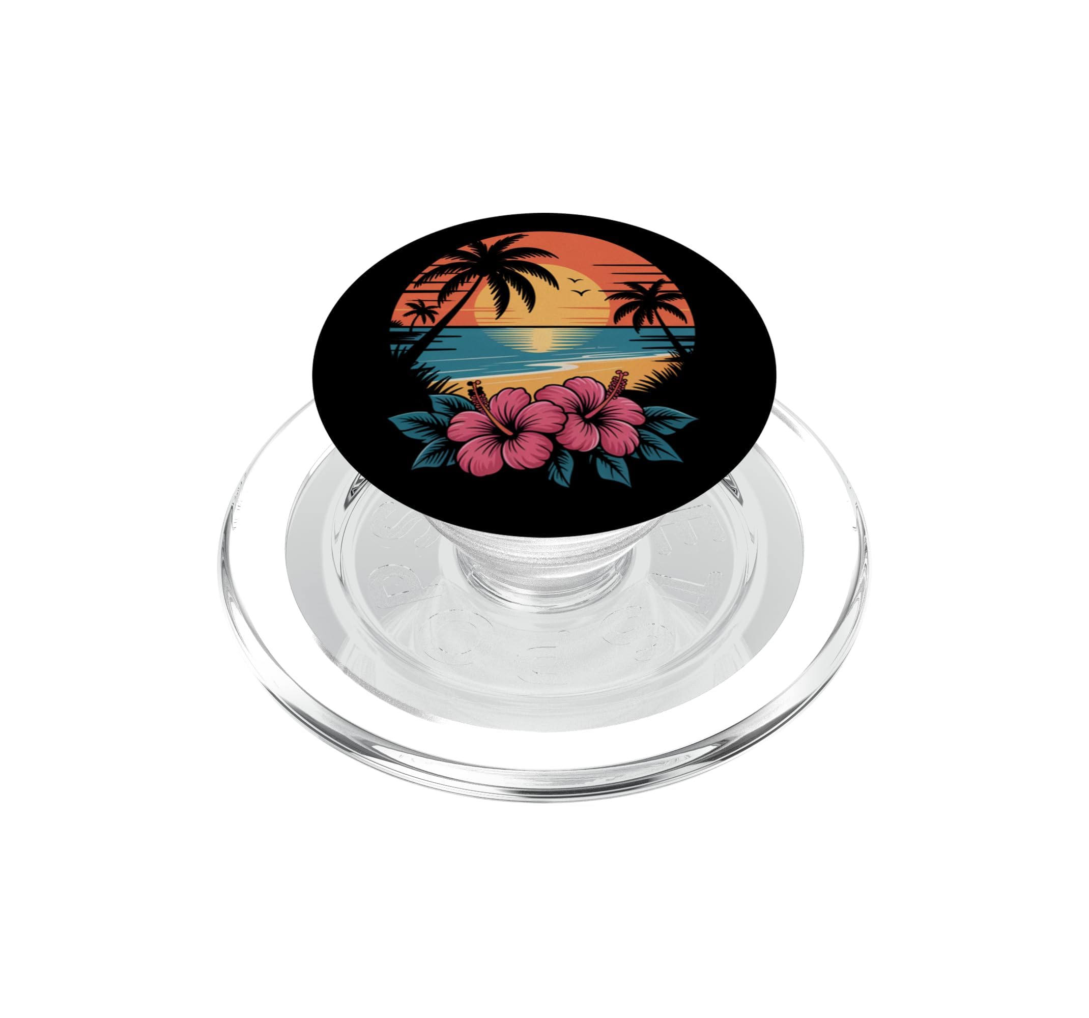 PopGrip para MagSafe Palmera Vintage PopSockets soporte magnético retro para iPhone 6
