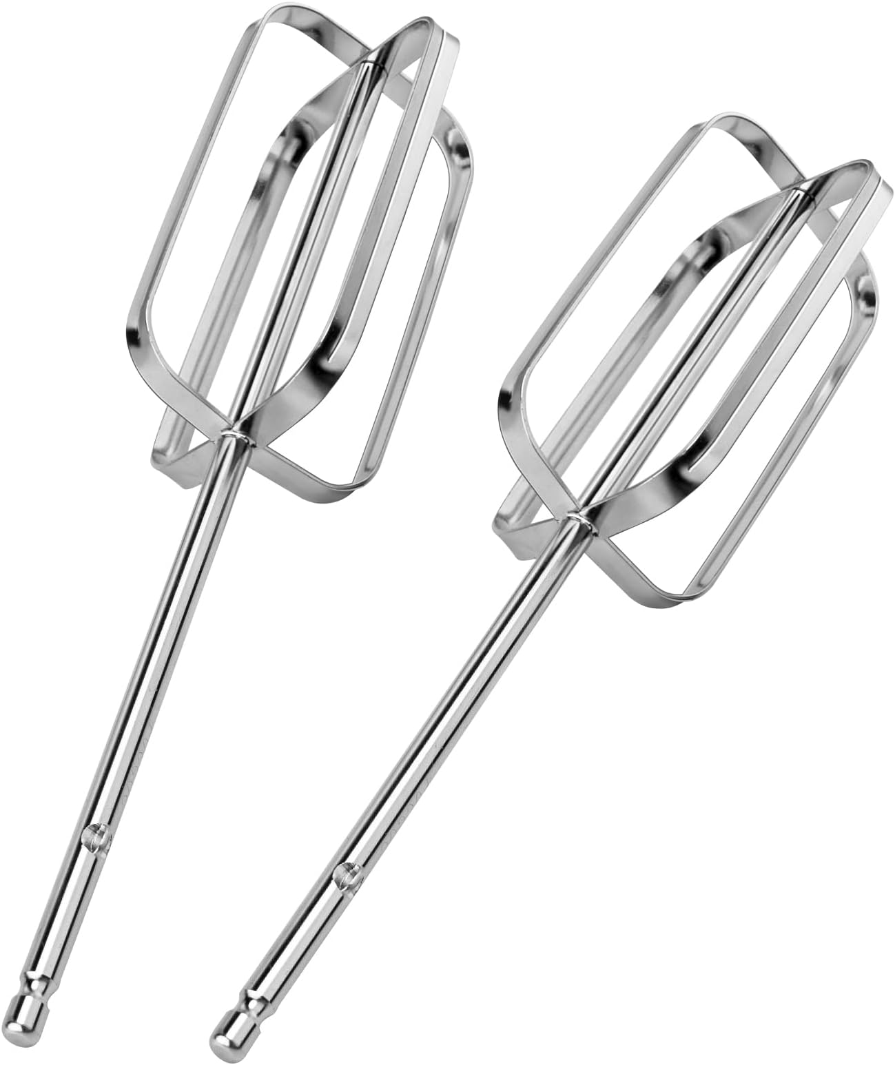 Hand Mixer Attachments Replacement Beaters Compatible with Hamilton Beach Hand Mixers 62682RZ 62683 62692 62695V 64699