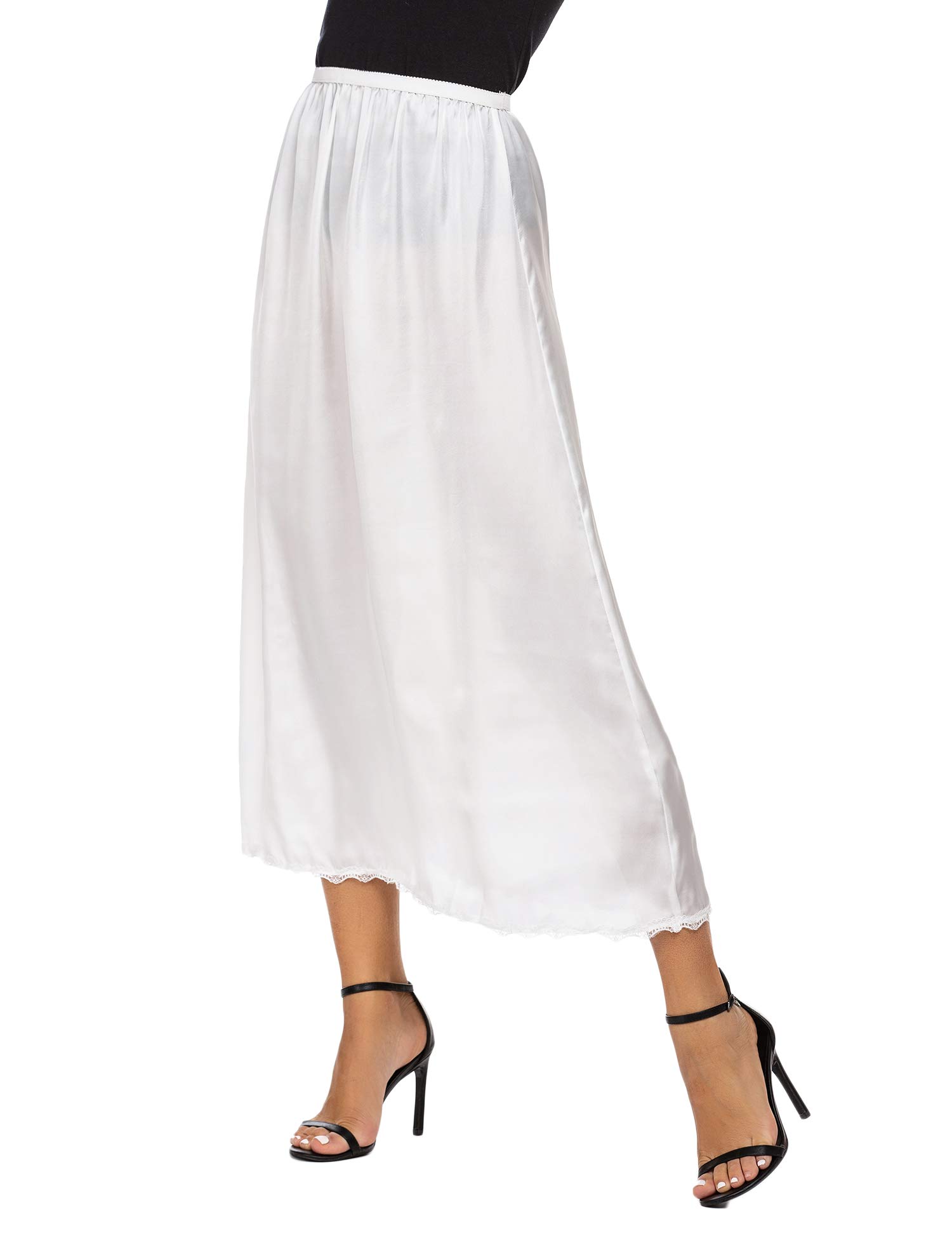 Buy Avidlove Women Lingerie Slips Satin Snipit Half Slip Lace