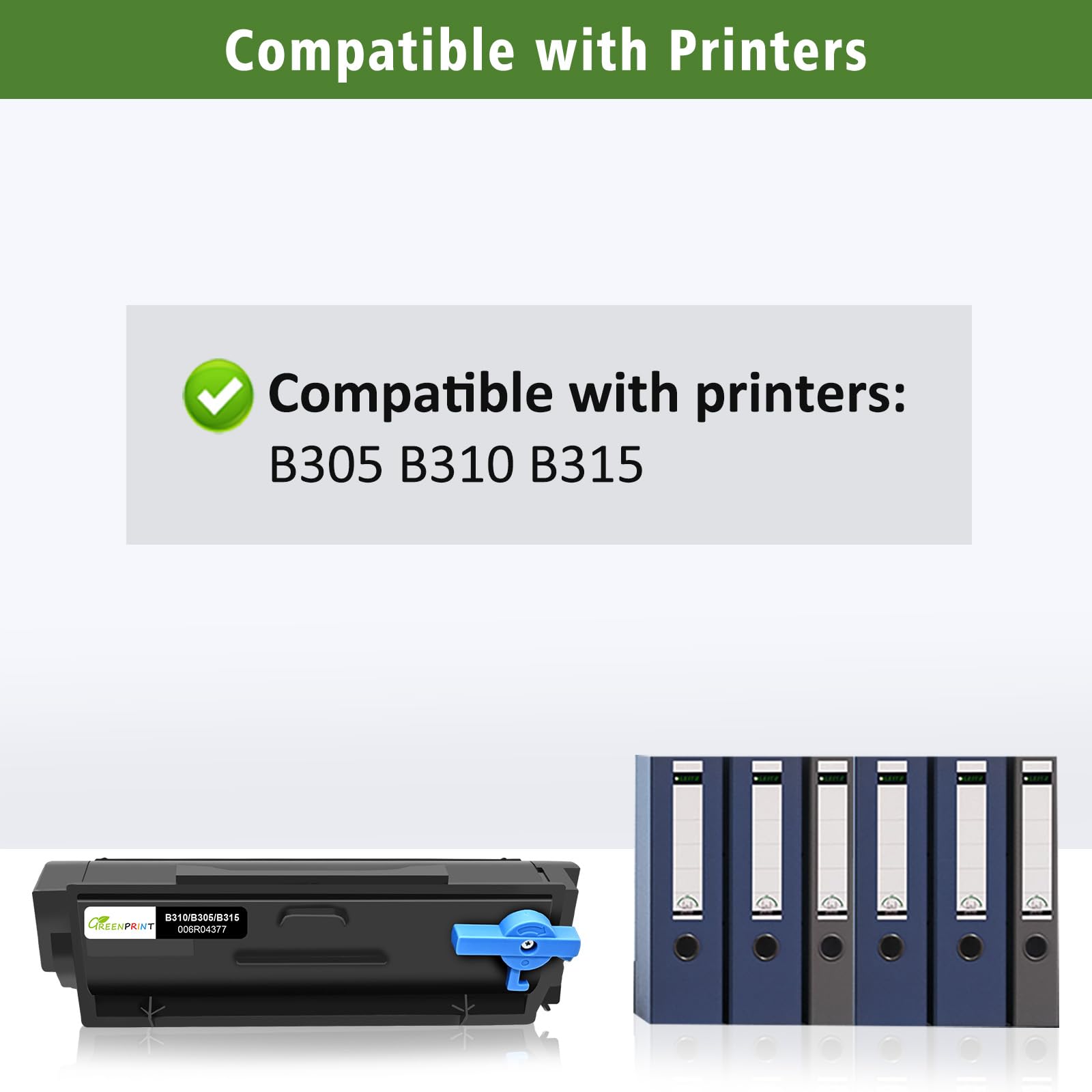 Cartridge Rimanufactured 8000 Pages B305 B310 B315 Xerox - Dettaglio