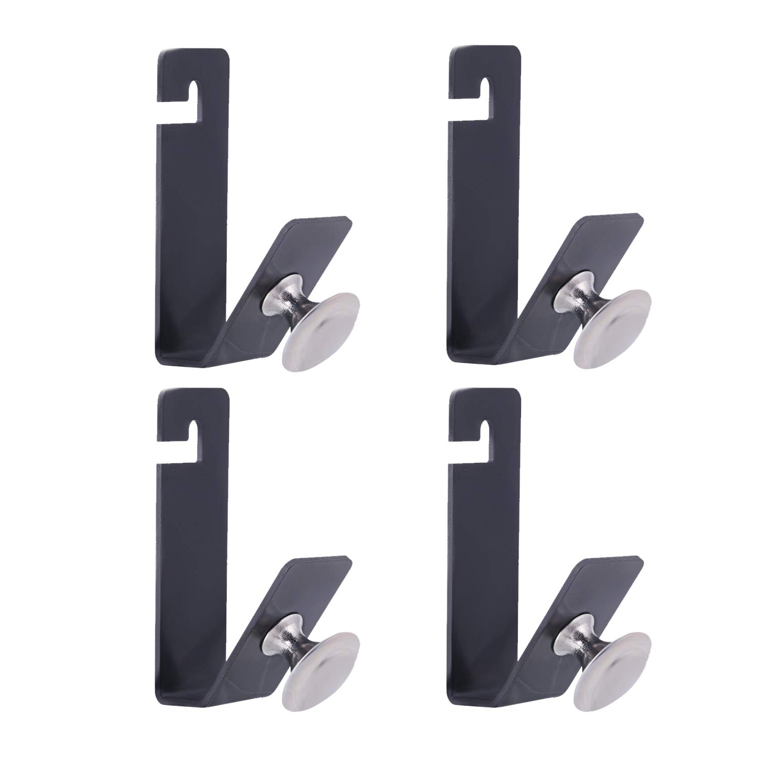 L Continue 4 Pack Crown Molding Hanger Clips for One Person Operation