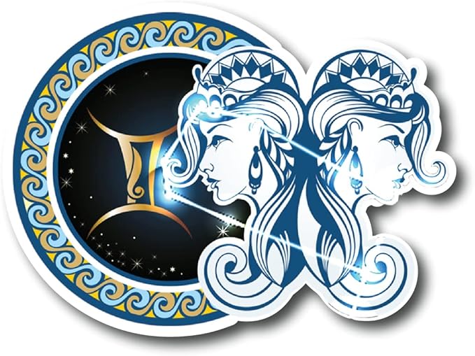 Pisces | Zodiak Sign |Great Gift Idea|Decal Sticker|2 Pack|5 Inch Stickers|S10594
