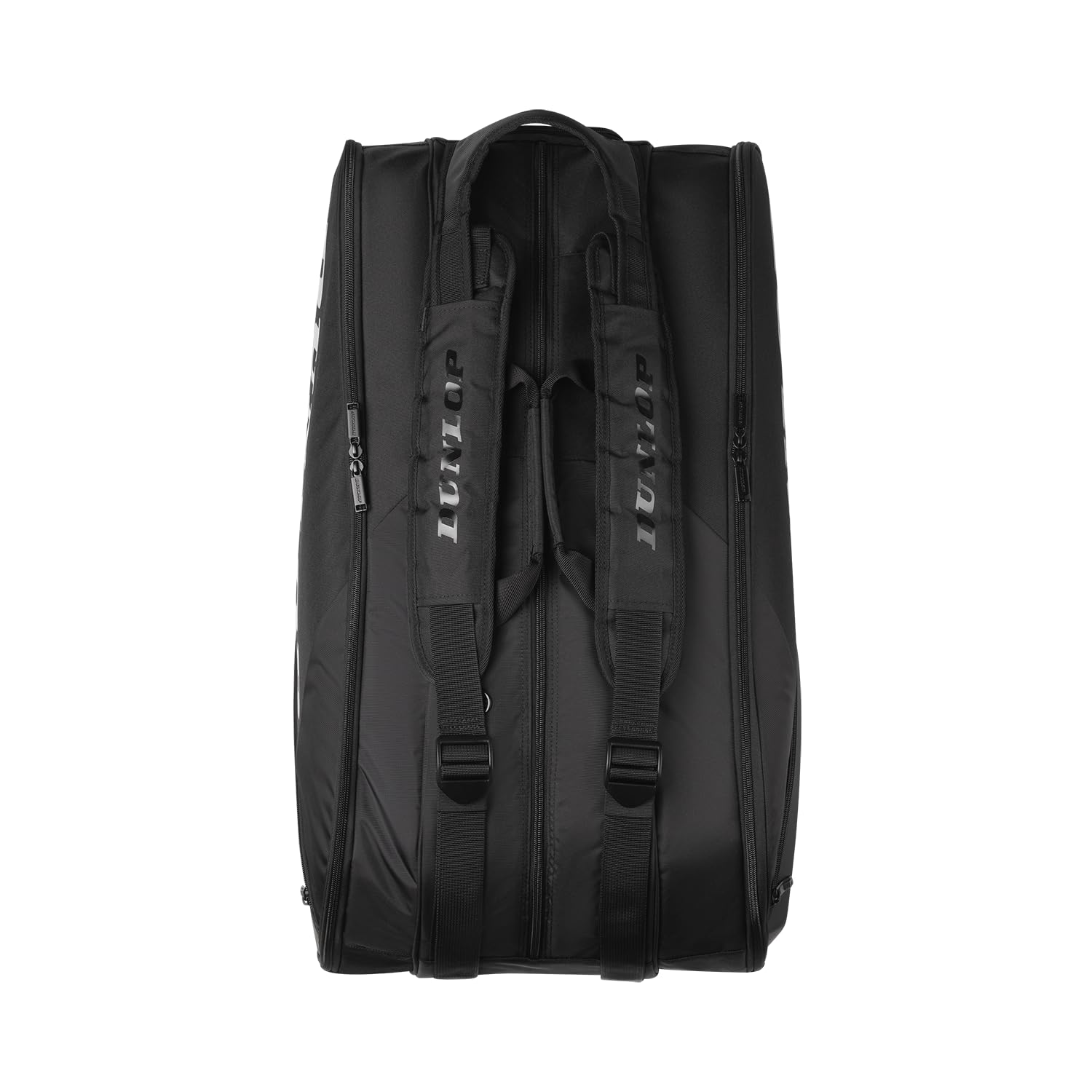 Dunlop ATP-Performance Tasche für 12 Schläger, Schwarz-Schwarz
