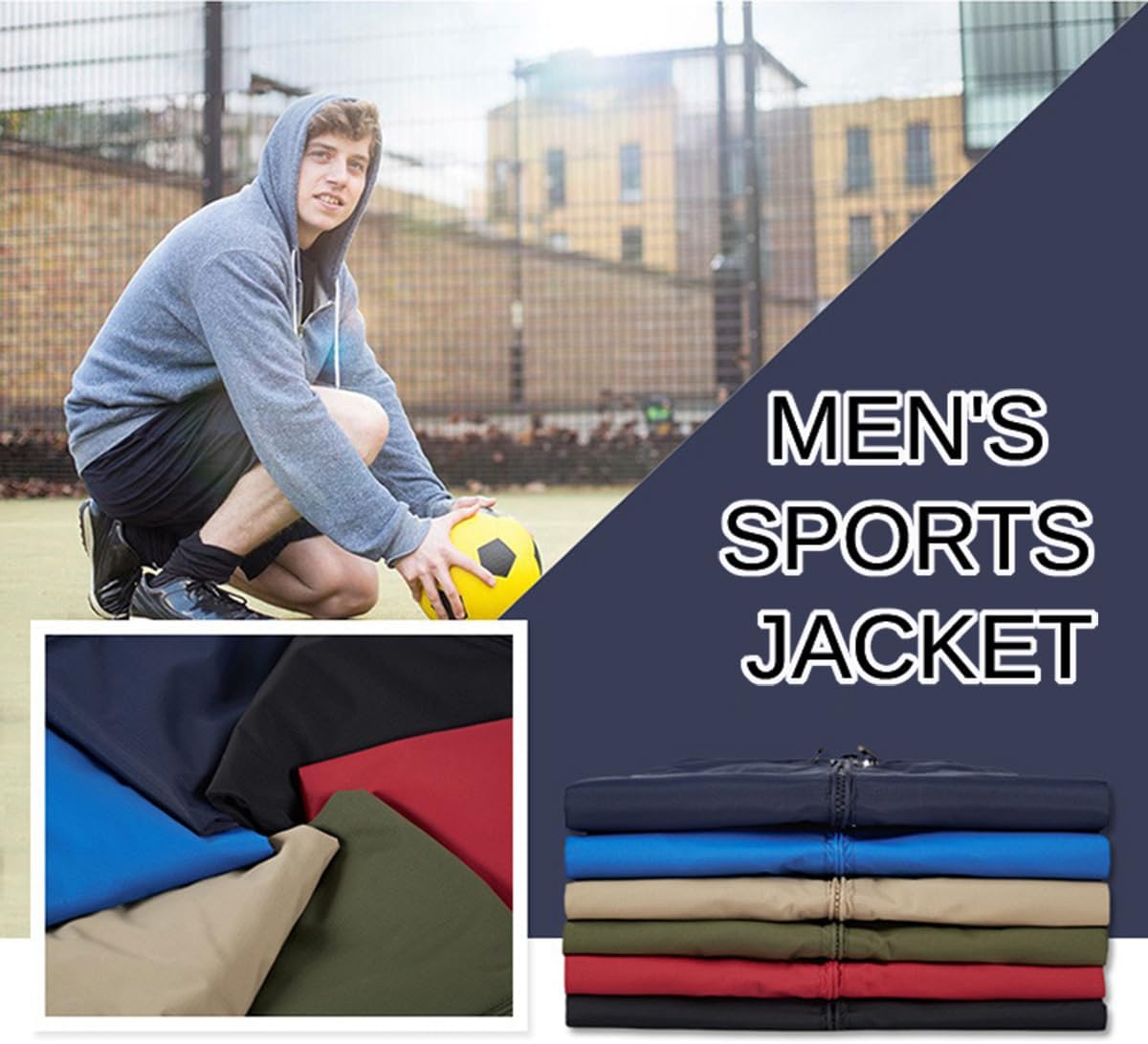 Custom Men's Jacket Outdoor Waterproof Raincoat Personalized Softshell Windbreaker Hiking Jacket Add Logo design - Image 4