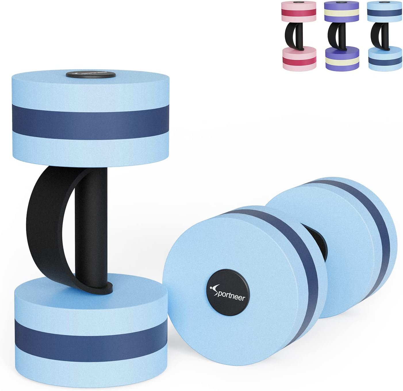 Water Weights Aquatic Exercise Dumbbells Sportneer Water Dumbbell