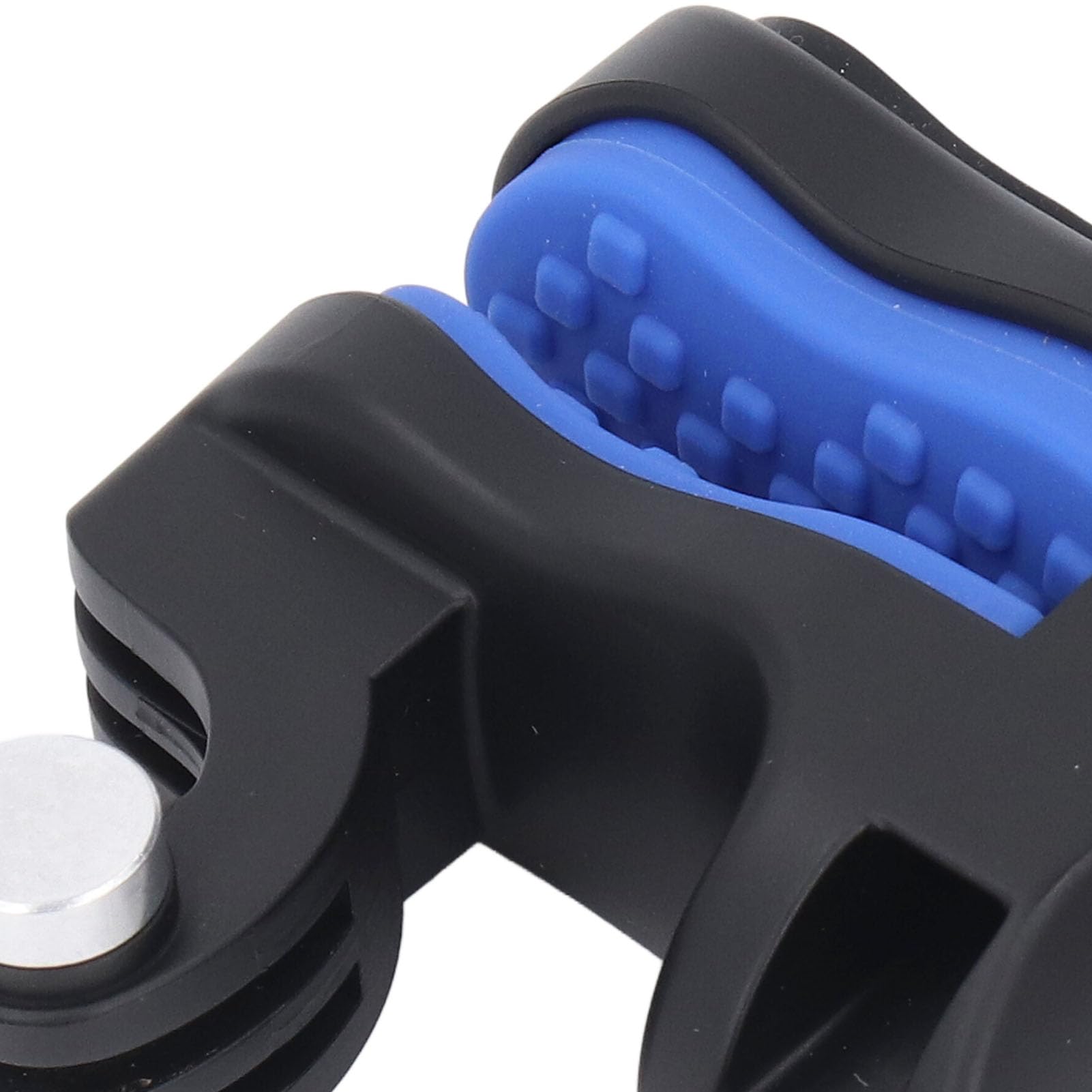 Kit Supporto per Mento per Casco Moto, Morsetto Regolabile in | Protezione in Silicone, Morsetto Regolabile da 18 a 35 Mm, Compatibile con , Session e Yi.