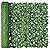 KASZOO Artificial Ivy Privacy Fence Screen, 120x40in Artificial Faux Privacy Fence Artificial Hedge Fence Panel Balcony Privacy Screen Decoration for Patio, Balcony, Wall, Backyard Indoor Outdoor
