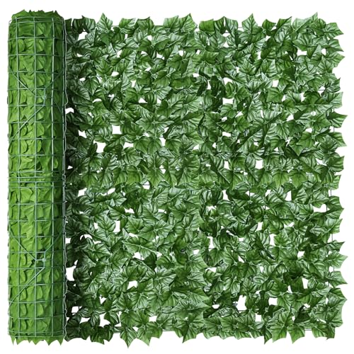 KASZOO Artificial Ivy Privacy Fence Screen...