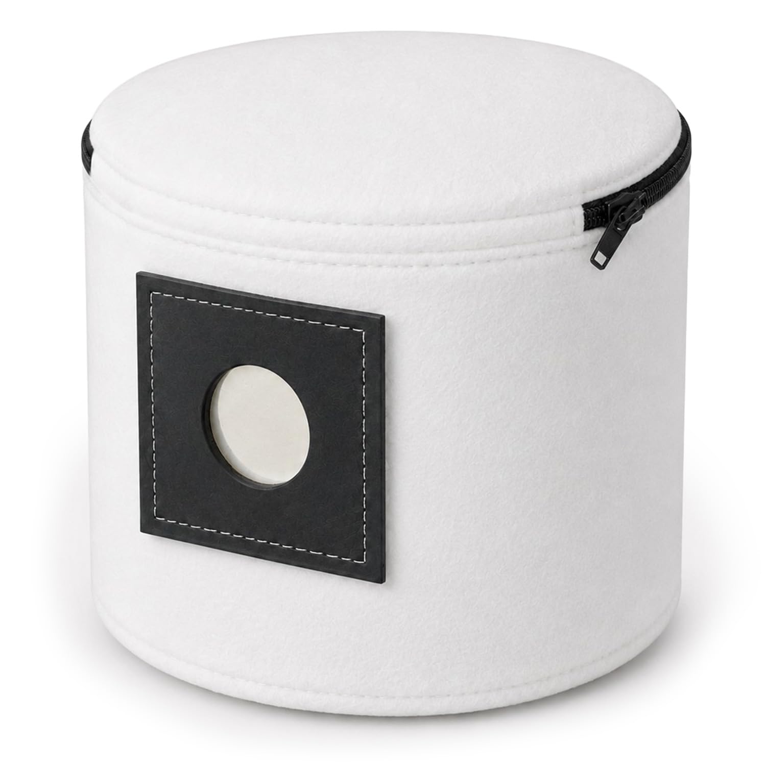 Compatible Henry Lifetime Reusable Zip Closing Cloth Dust Bag for Henry Hetty James Basil David Wendy Hoover HV200 HVC200 HVR200 305mm Machines 604133 Washable Fabric โ image 1