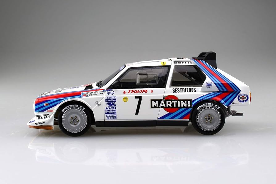 ホビーラジコン AOSHIMA - LANCIA DELTA S4 Gr.B AOSHIMA - LANCIA DELTA S4 Gr.Bの通販 by ken's shop｜アオシマ