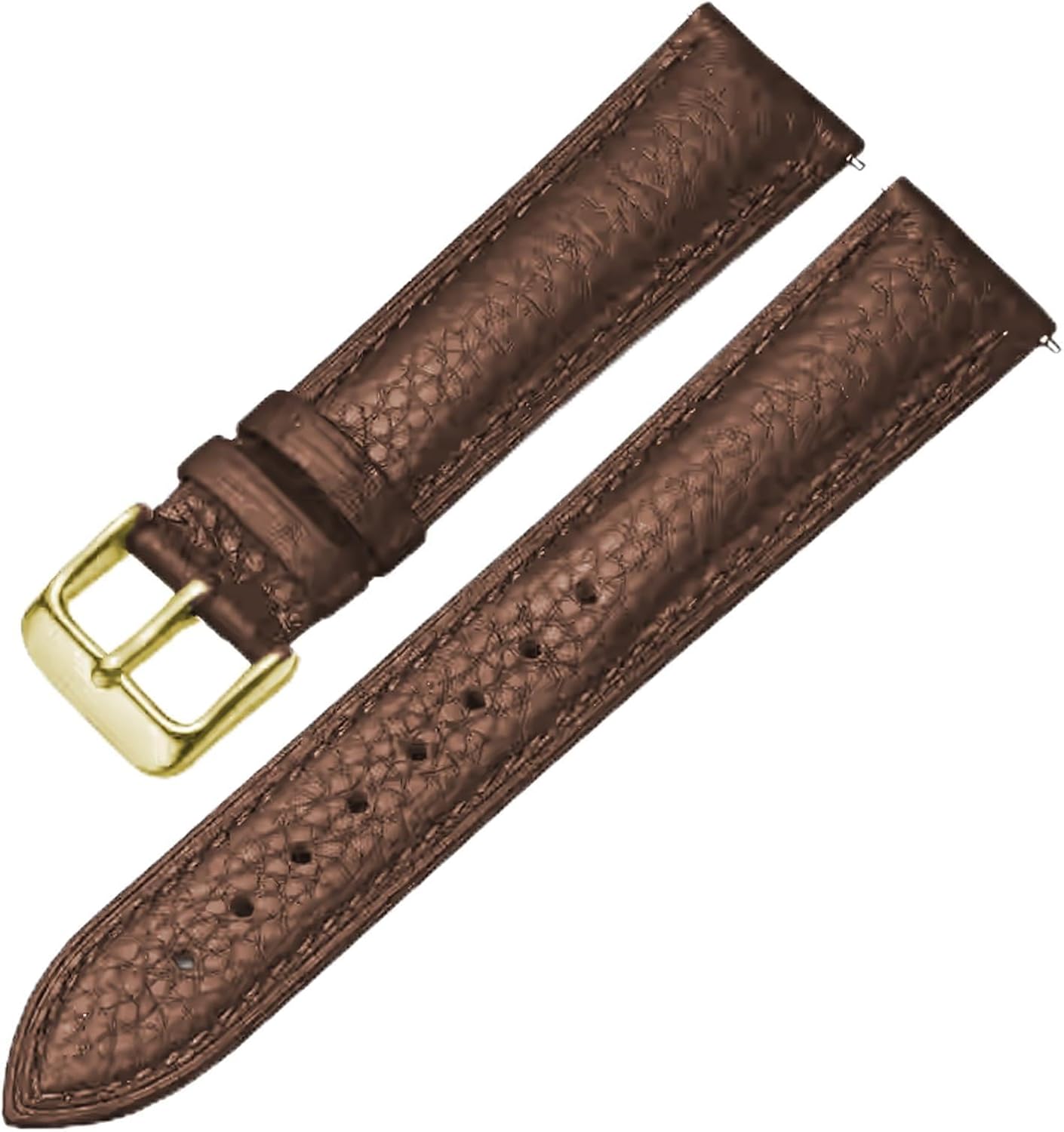 Genuine Leather Watch Band Hand-Stitched Texture Nigeria Ubuy