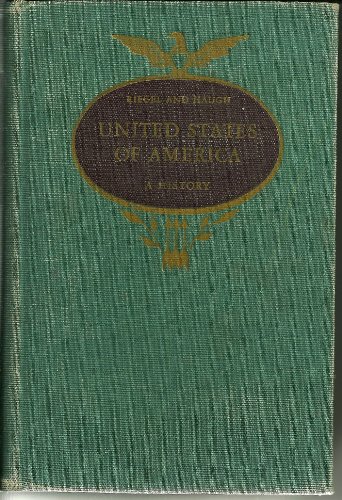 United States of America: A history B0007ELEOK Book Cover