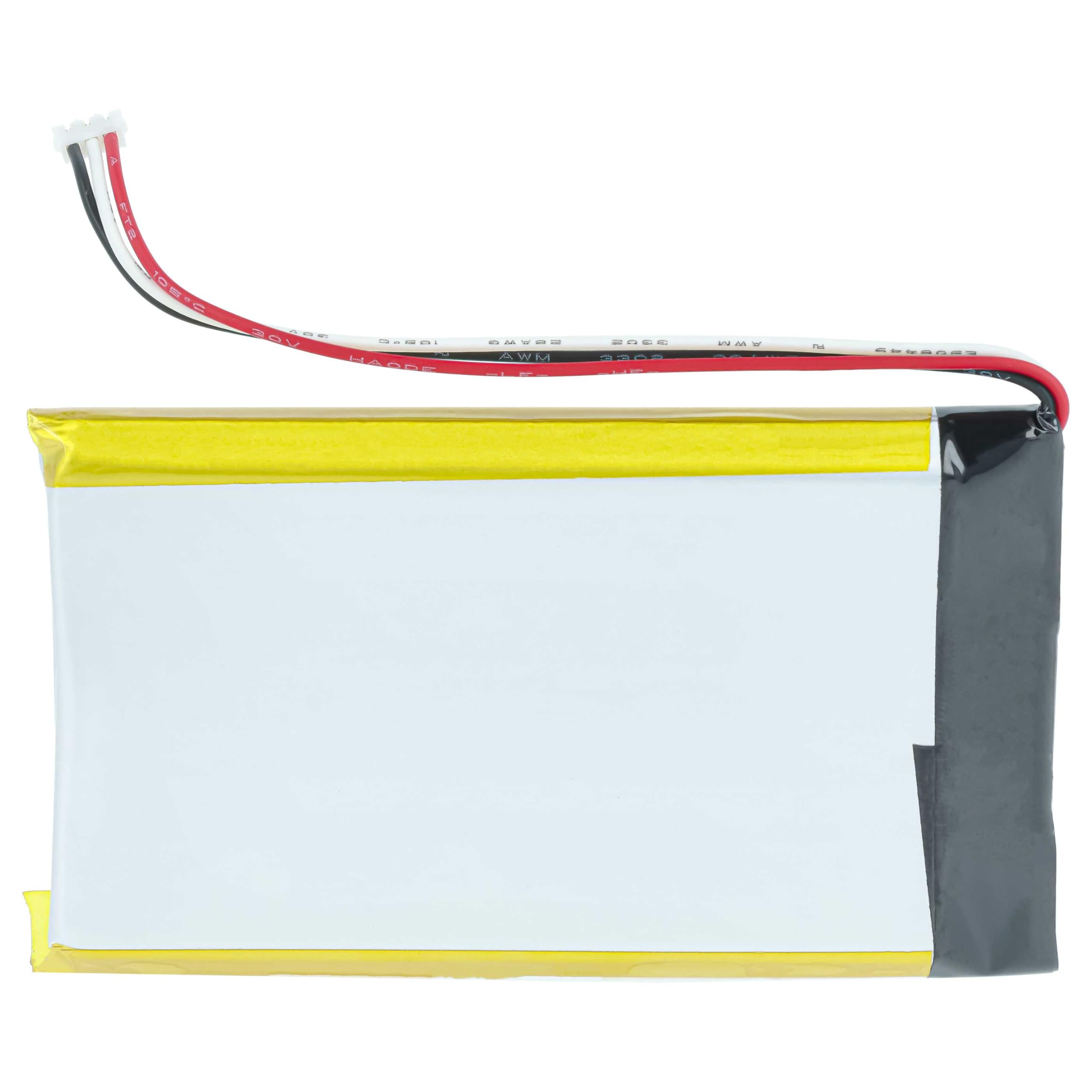 vhbw Bateria zamienna do Garmin 361-00051-01, 361-00051-02, 361-00051-00 do nawigacji GPS (1250 mAh, 3,7 V, Li-Ion)